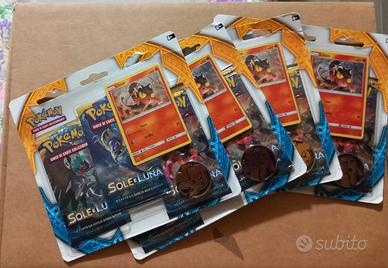 Blister sole e Luna  pokemon