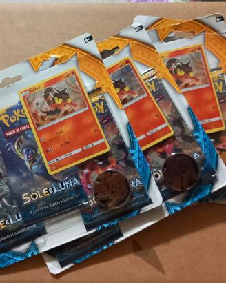 Blister sole e Luna  pokemon