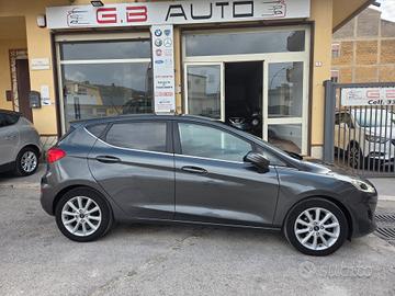 FORD FIESTA ANNO 2018 1.5 TDCI 85 CV NAVIG KM CERT