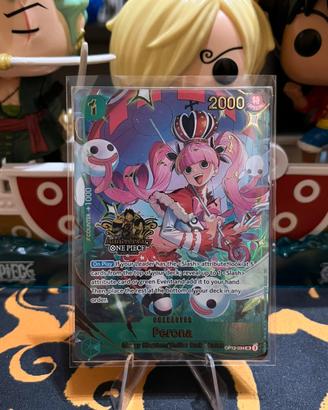 Perona OP12-119 SR promo 3rd Anniversary One Piece