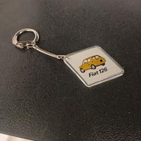 Portachiavi fiat 126 vintage