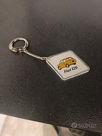 Portachiavi fiat 126 vintage