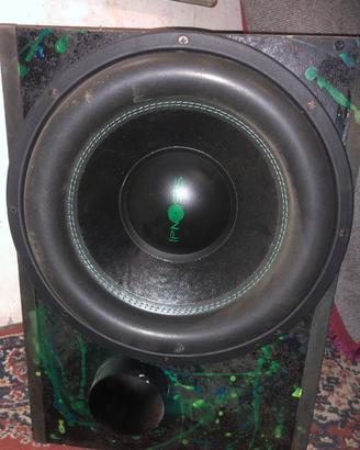 Subwoofer 38 cm