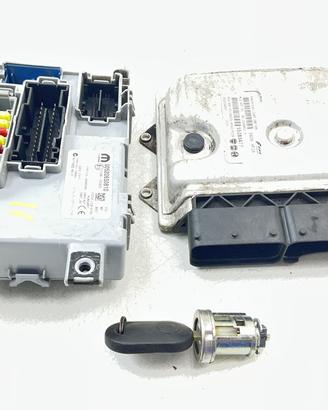 KIT CHIAVE FIAT Panda 3° Serie MJD 9DF.P1 (12>)