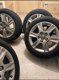 Cerchi e gomme audi da 16