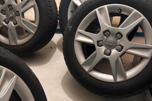 Cerchi e gomme audi da 16