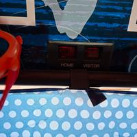 gioco canestro elettronico 