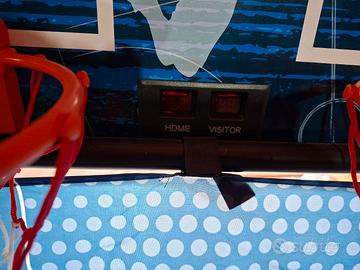 gioco canestro elettronico 