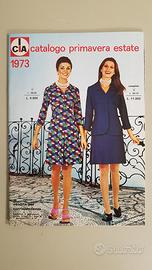 Cia catalogo primavera estate 1973 come nuovo