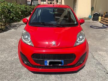 Peugeot 107 1.0 68CV 3p. 01/2013 km 78000