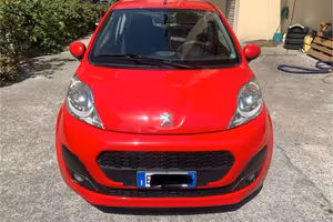 Peugeot 107 1.0 68CV 3p. 01/2013 km 78000