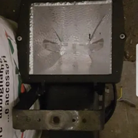 Faretto da esterno 70w fa luce come 200w