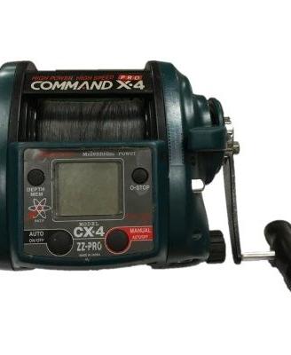 Mulinello elettrico Miya Epoch Command CX4ZZ PRO