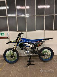 Yamaha yzf 450 2025 targata