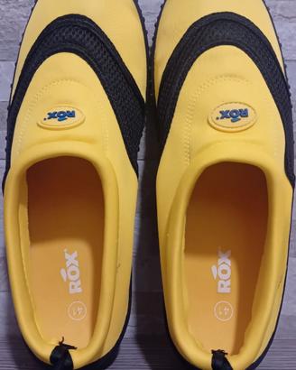 Scarpe da scoglio/mare unisex 41 Rox + Omaggio