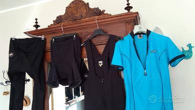 abbigliamento ciclismo donna