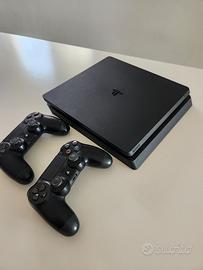 Console Playstation 4 slim + 2 controller