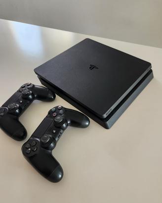 Console Playstation 4 slim + 2 controller