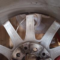 cerchi in lega  BMW X1 diametro 17