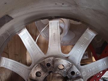 cerchi in lega  BMW X1 diametro 17