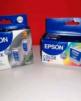 Cartuccia Epson T007 - T008
