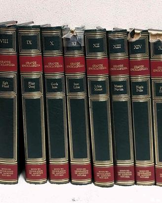 Grande Enciclopedia De Agostini (GE20) anni 80