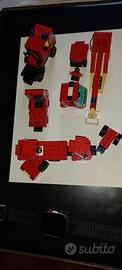 lego collezione pompieri