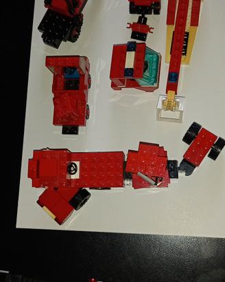lego collezione pompieri