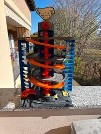 Hot Wheels- City Mega Garage Ascensore a Spirale