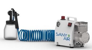 kit sanificazione nebulizzatore + TANICA DISINFETT
