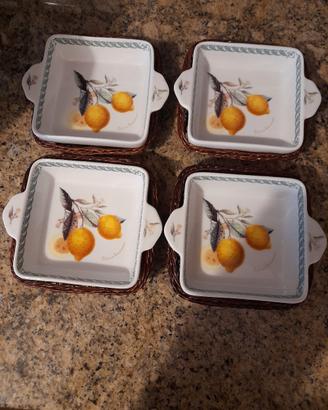 Set 4 termine x antipasti, salse o decorazione