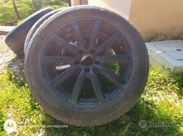 Pneumatici per auto con cerchi da 17 pollici