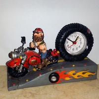 Orologio sveglia motociclista