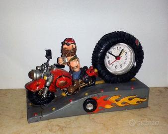 Orologio sveglia motociclista