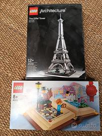 LEGO 21019 & LEGO 40291