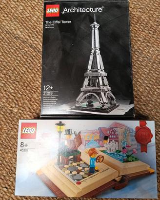 LEGO 21019 & LEGO 40291