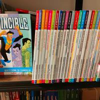Invincible 1/25 Serie completa 