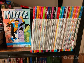 Invincible 1/25 Serie completa 