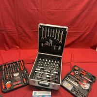 Valigia a trolley con utensili officina portatile