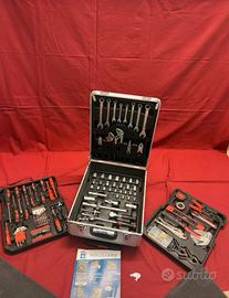 Valigia a trolley con utensili officina portatile