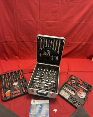 Valigia a trolley con utensili officina portatile