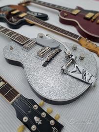 Gretsch G6129T-89VS Silver Jet