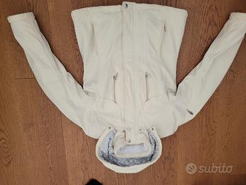 giacca da sci donna West Scout bianca