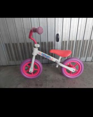Chicco pink comet balance bike