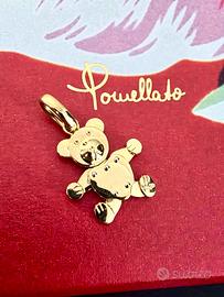 CIONDOLO ORSETTO POMELLATO ORO