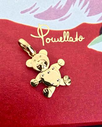 CIONDOLO ORSETTO POMELLATO ORO