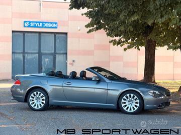 BMW 645ci CABRIO - ASI - GARANZIA