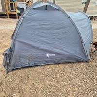 tenda da campeggio più accessori