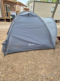 tenda da campeggio più accessori