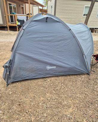 tenda da campeggio più accessori